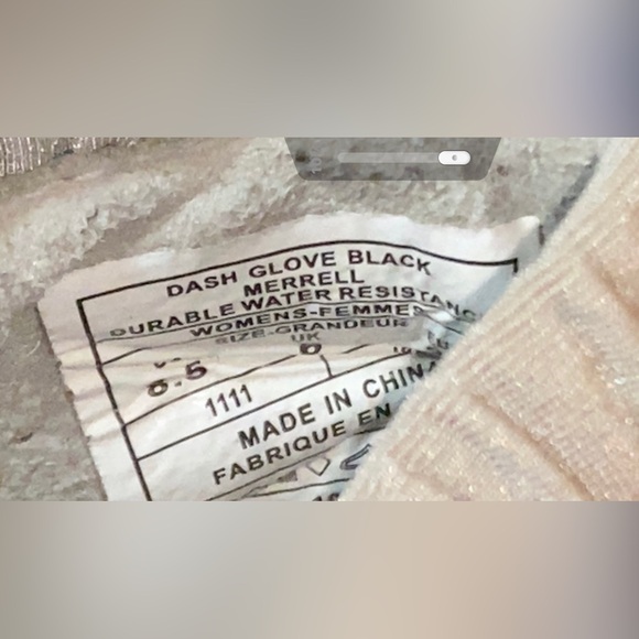 Merrell Womens Dash Glove Barefoot Sneakers Vibram Sole Womens 8 1/2 - Picture 13 of 15